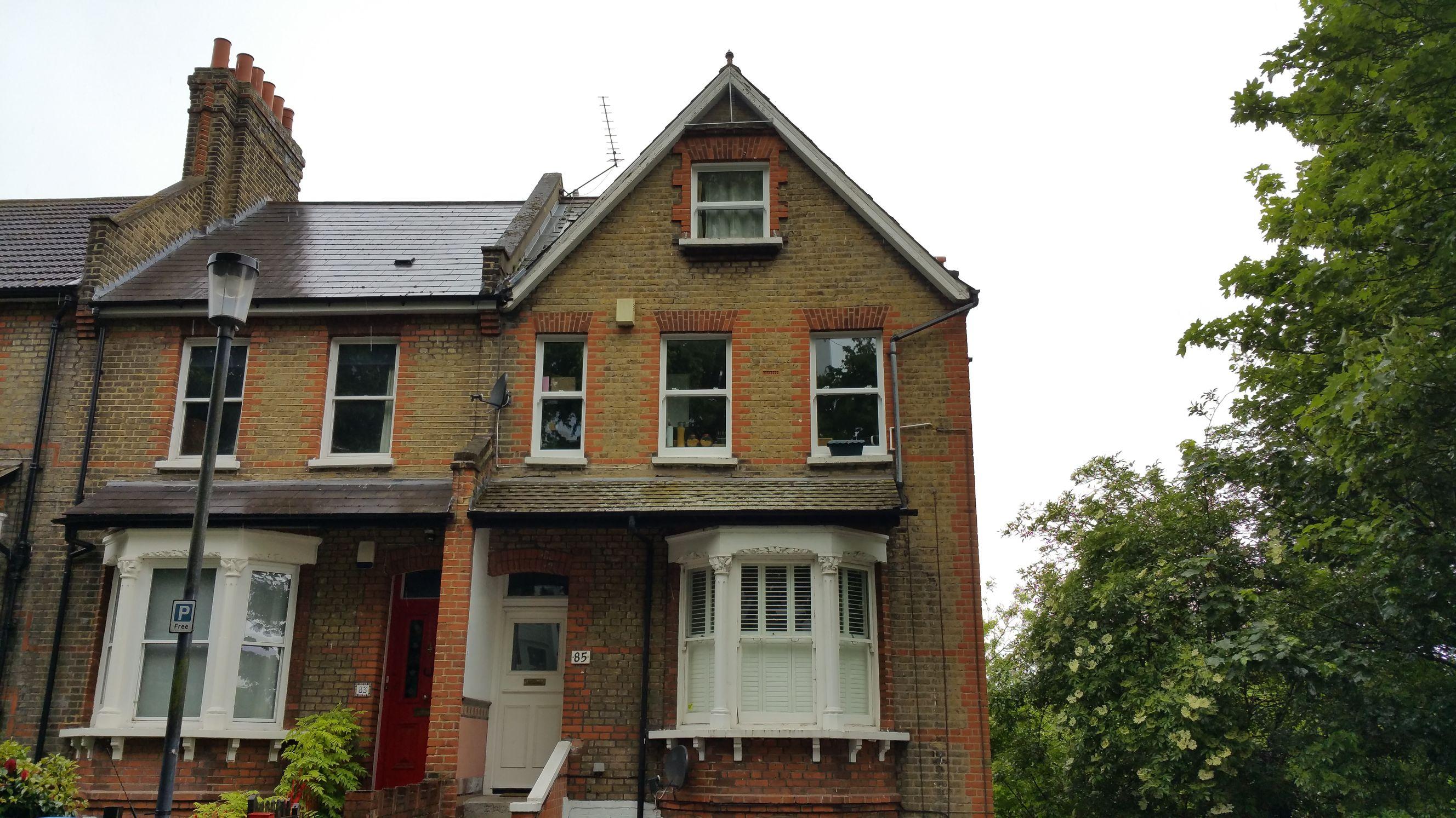 house with charisma vertical sliding sash windows