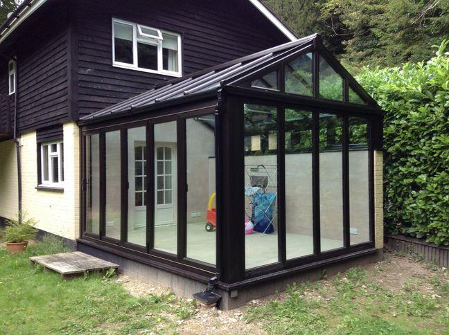 house with classic conservatory range