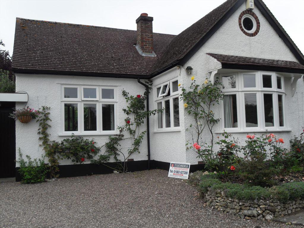 house with timber windows