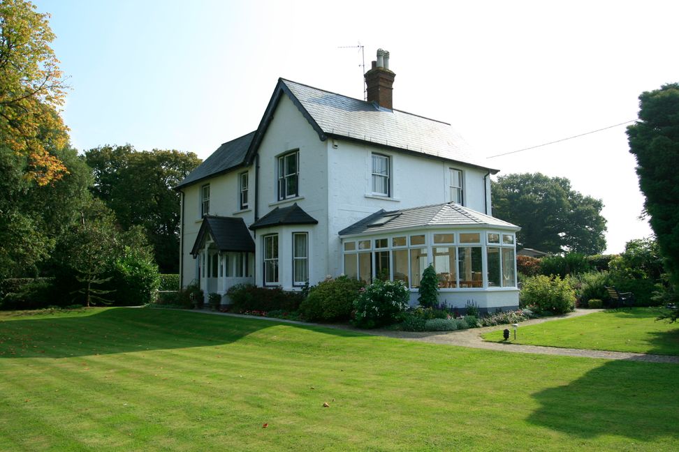 house with guardian warm roof 